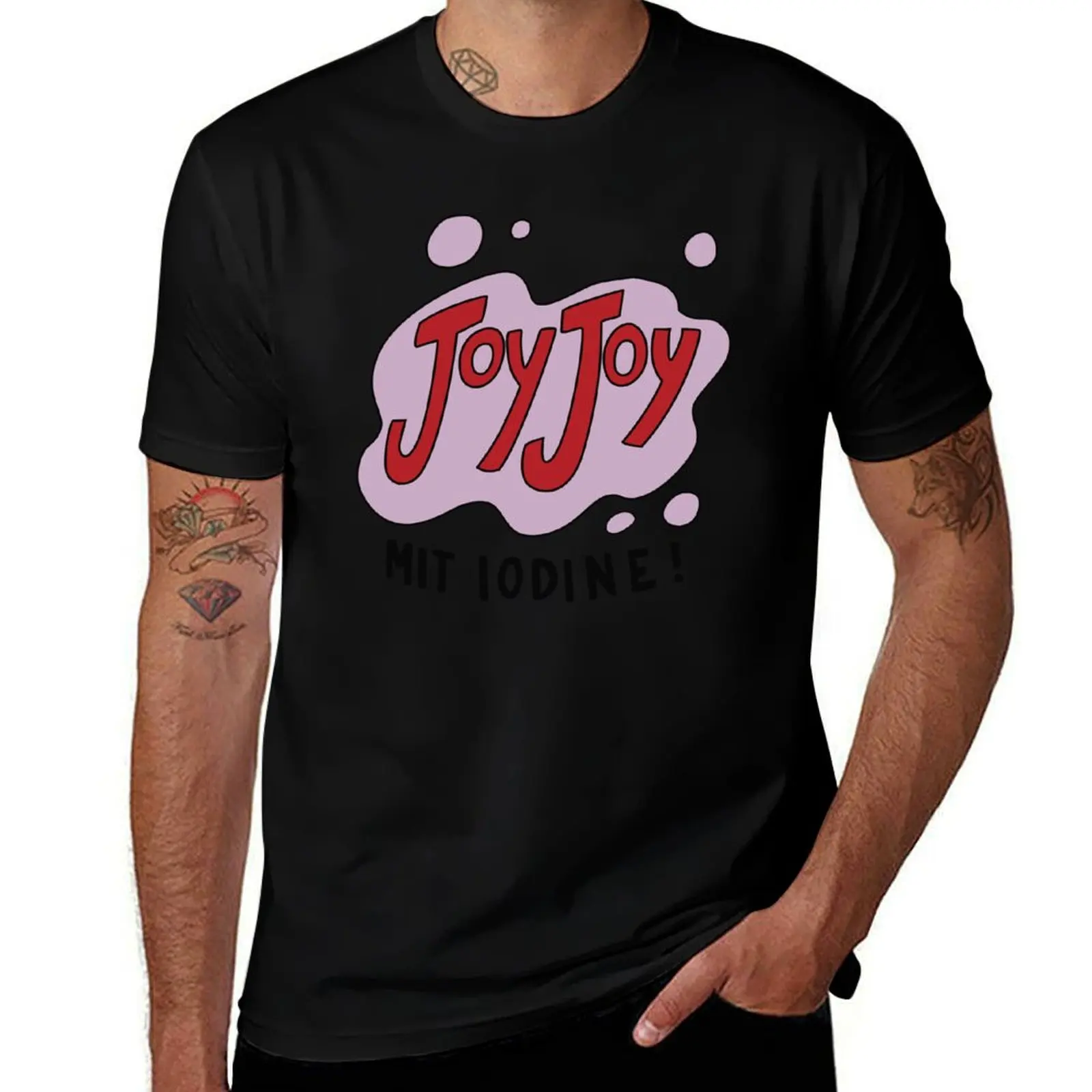 

JoyJoy Mit Iodine T-Shirt cotton t shirts man 100% t shirts designer