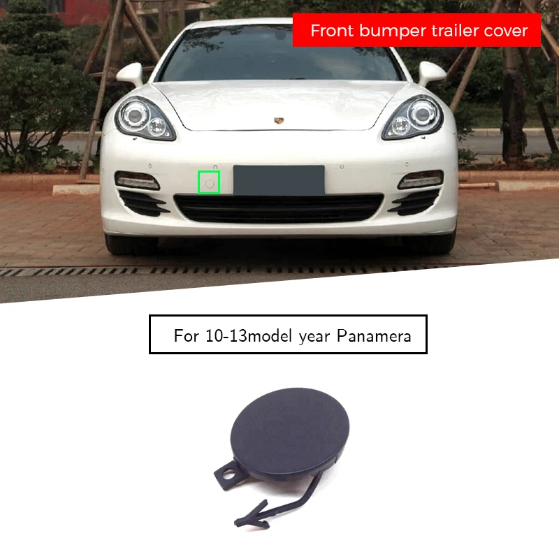 

97050570300 front bumper trailer cover for porsche panamera 2010-2013