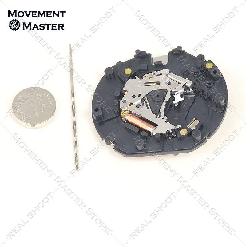 Movimento giapponese Seiko VX7J movimento al quarzo VX7JE 6 lancette 3/6/9 accessori per movimento piccolo secondo orologio