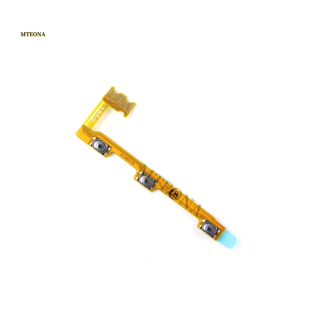 Switch Power ON OFF Key Mute Volume Button Ribbon Flex Cable For Huawei Mate 20 Lite Phone Replacement Parts