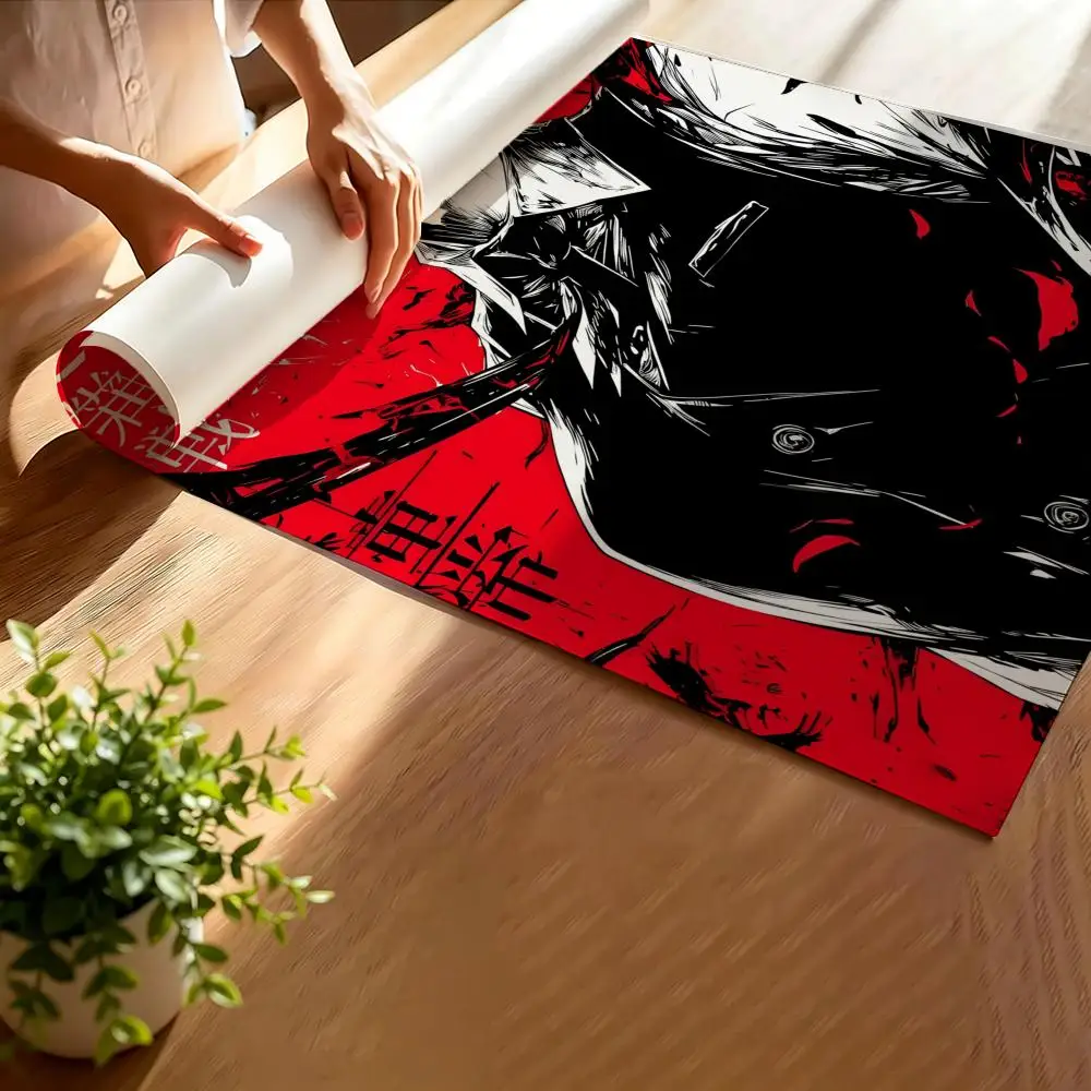 Anime T-Tokyo Ghoul Poster High-definition  poster stickers, suitable for bedroom, living room, home decoration