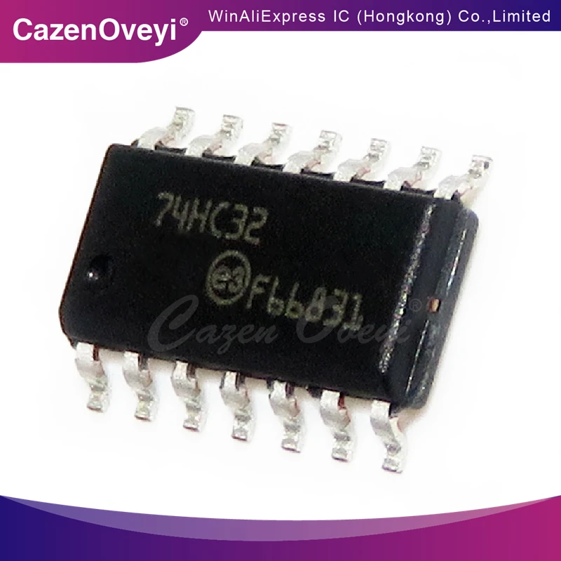 SN74HC32DR SN74HC32 74HC32 SOP-14, 10 PCes