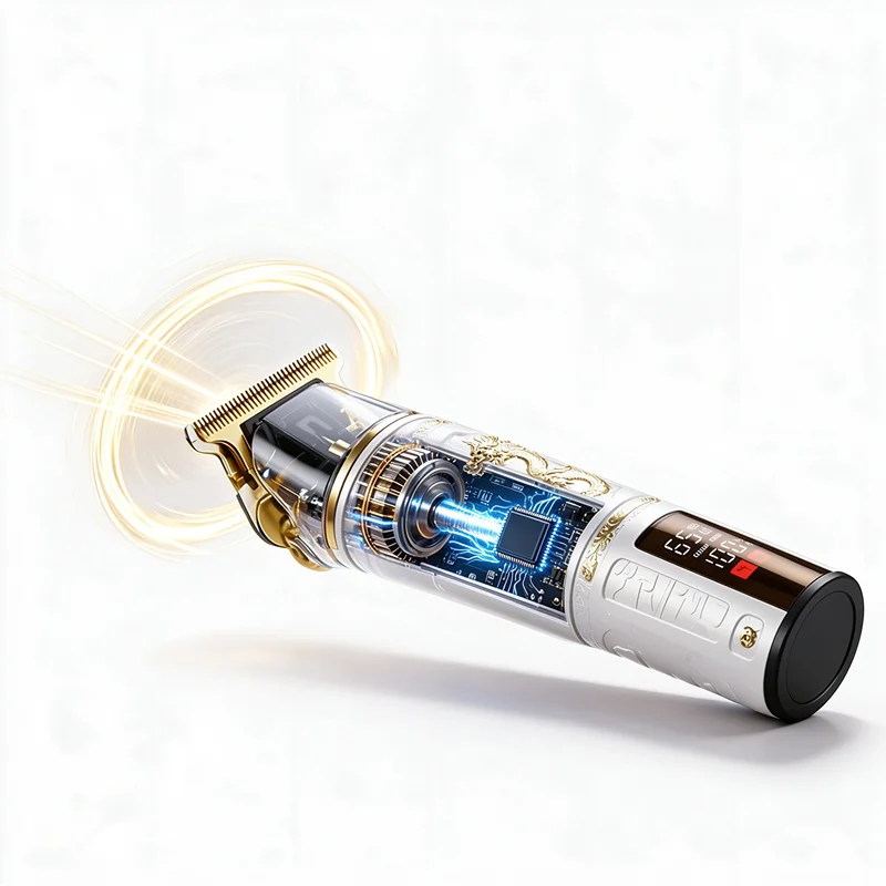 Choice Men's Hair Cutting Machine Trimmer Professional Barber Clippers Hairdressing Shaving Appliance for Men's Haircut
