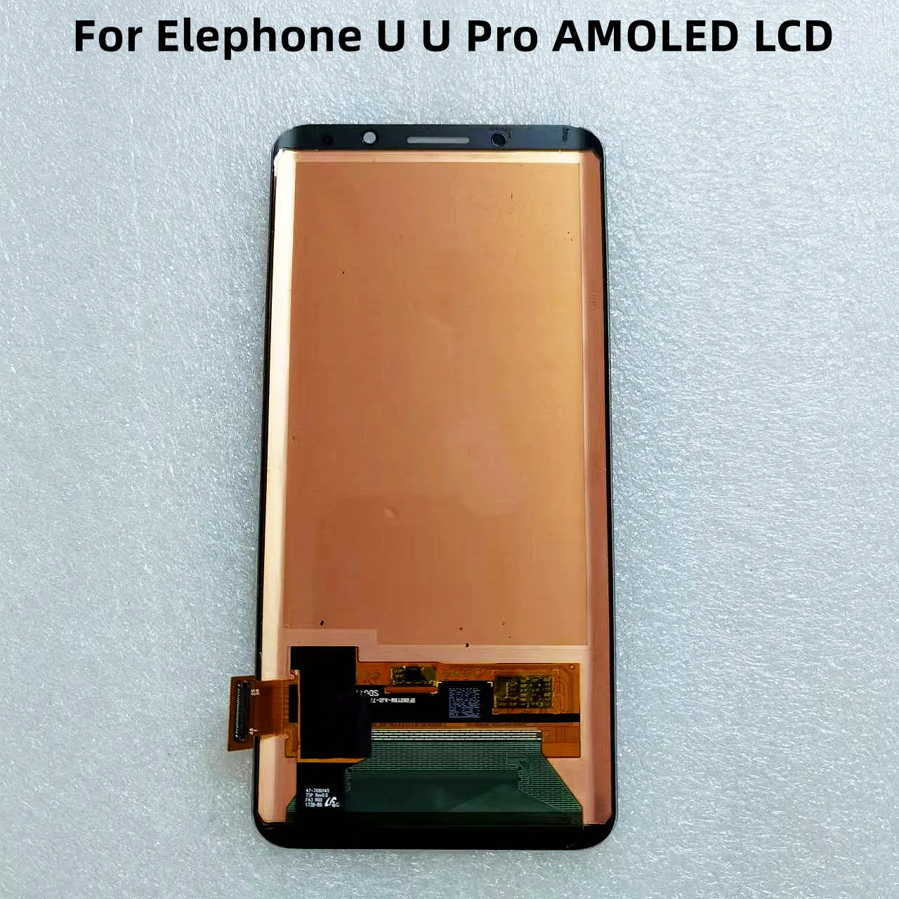 Amoled 100% оригинальный для elephone u pro lcd upro дисплей и технические детали для elephone u upro E9002 lcd