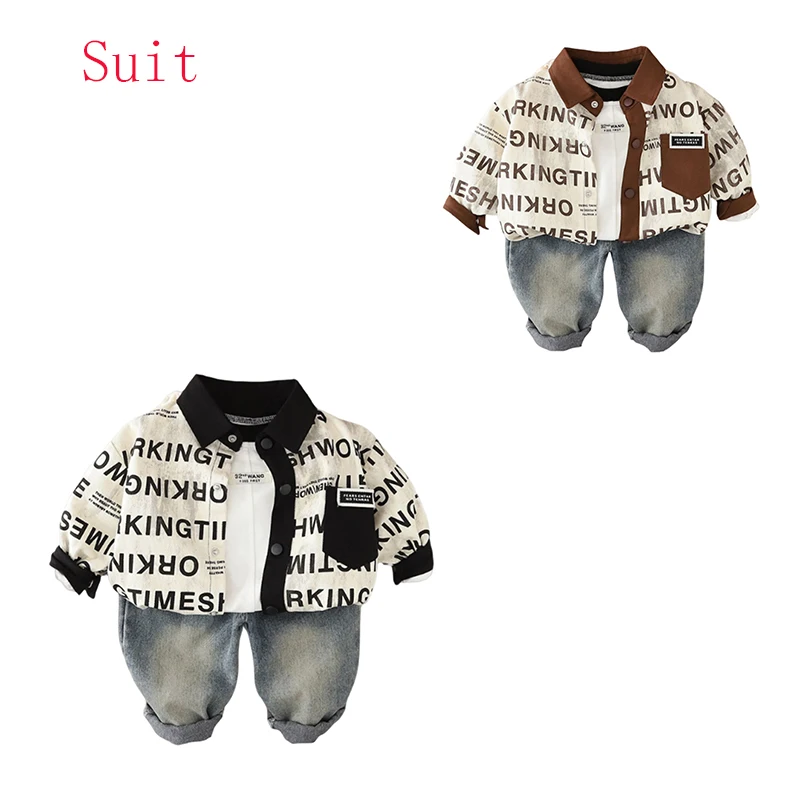 

2025 удобный осенний комплект с длинными рукавами, модный повседневный комплект уличной одежды, простой дизайн, повседневная детская одежда, дорожное платье