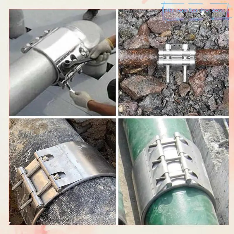 

Pipe Leak Seal Repairer, Metal Pipe Emergency Pipe Repair Kit, Stainless Steel Pipe Repairer (60Mm-65Mm/2.5 Inches)-A73I