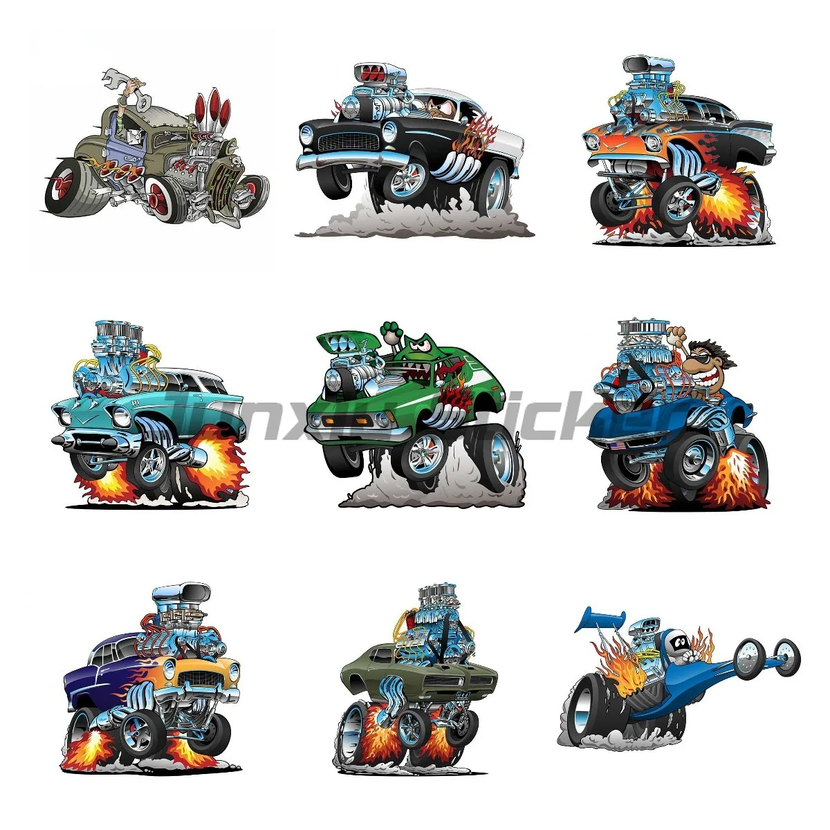 VINTAGE METAL GARAGE MANCAVE SIGN Vinyl Car Sticker Suitable for SUV Waterproof Suitable Decals