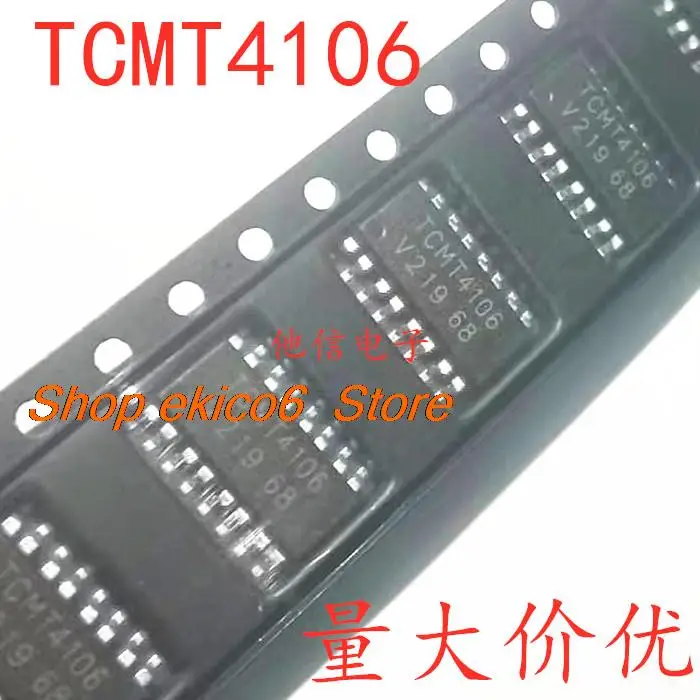 

10 шт., Оригинальные запасные части TCMT4106 SOP16