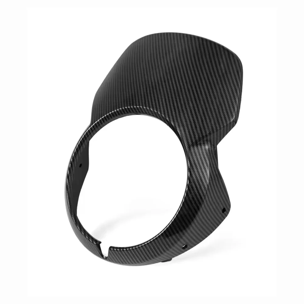 For Scrambler400X Scrambler400X 2024 2025 Motorcycle Matte Black Fairing Headlight Windshiled Cover Motorcycle Parts Accessories