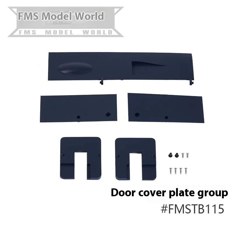 Ensemble complet d'accessoires pour avion Viper Fms 90mm, fusélisation, ailes principales, train d'atterrissage, couvercle nasal, rétractable électronique