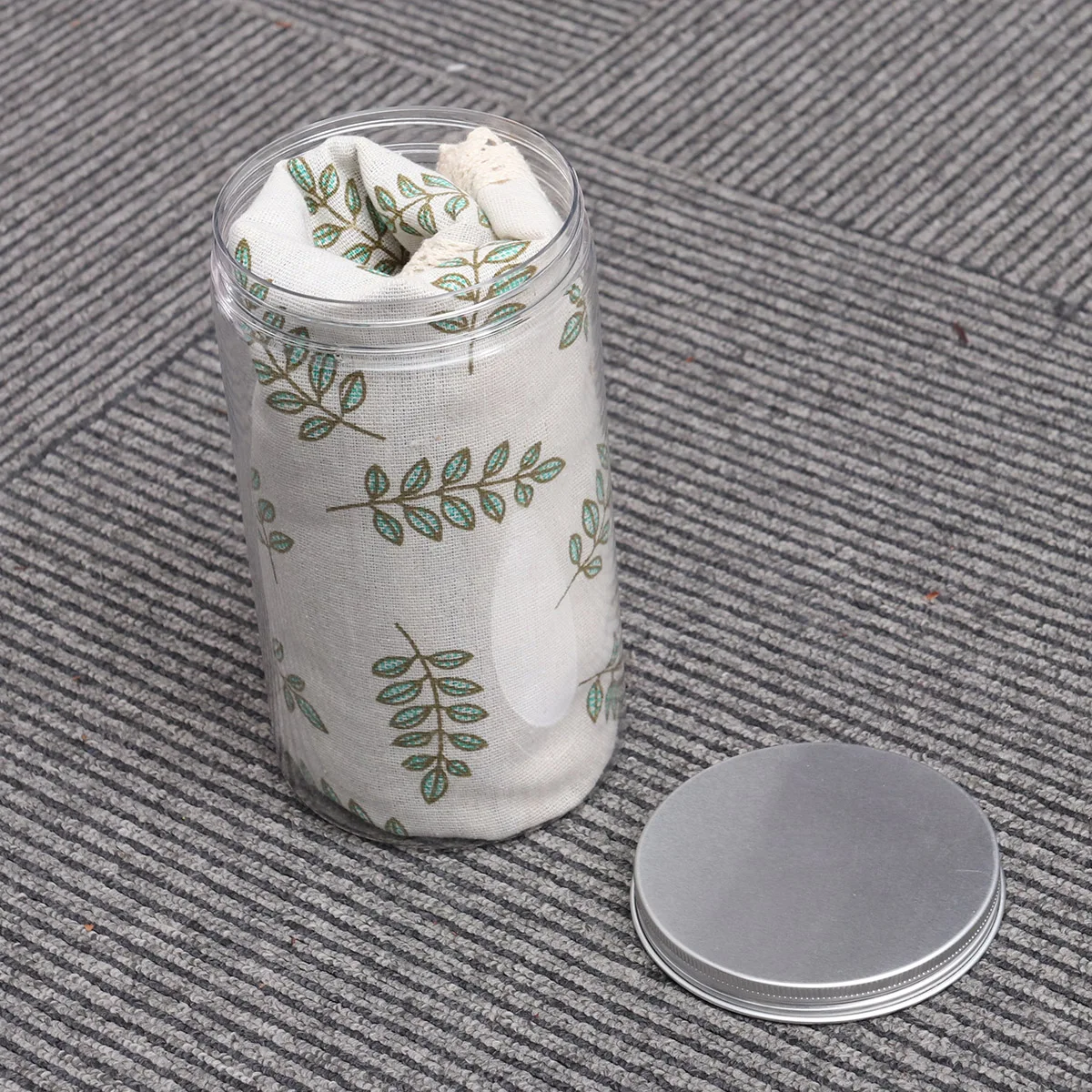 

1280 Ml Storage Plastic Bottle Mason Kitchen Sealable Small Freezer Jars Sealed Can