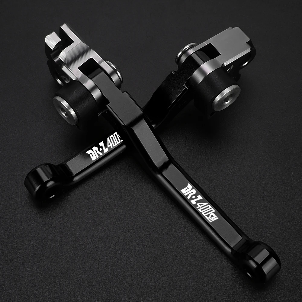 

For SUZUKI DRZ400SM DRZ 400SM 2000-2017 CNC Aluminum Motorcycle Dirt Bike Front Control Handles Pivot Brake Lever Clutch Levers
