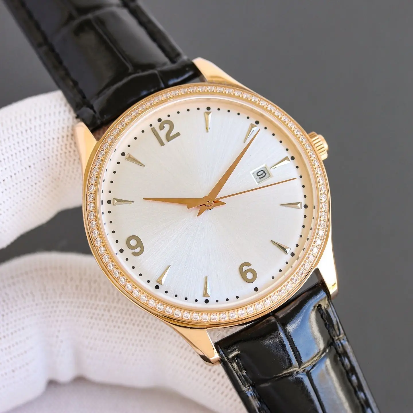 Retro Vintage Designer Watches Men's Watches Women's Watches Antique Tone Dial Quartz Wristwatch Brown Genuine Leather Strap Waterproof Classic Dress Watch Birthday Holiday Gift for Him Her