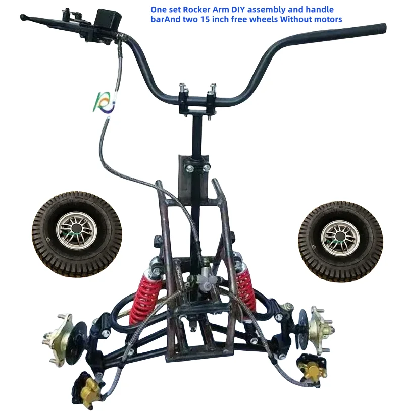 

Rocker Arm DIY assembly and two 15 inch free wheels phub-kss