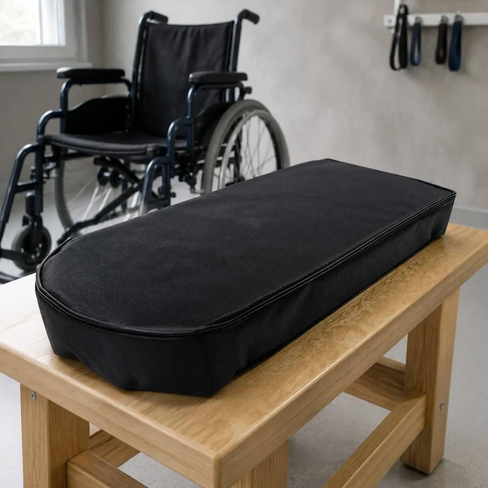 Cushion Breathable Padded Seat Pad Canvas Oxford Ergonomic Sitting Cushion for Chair view 3