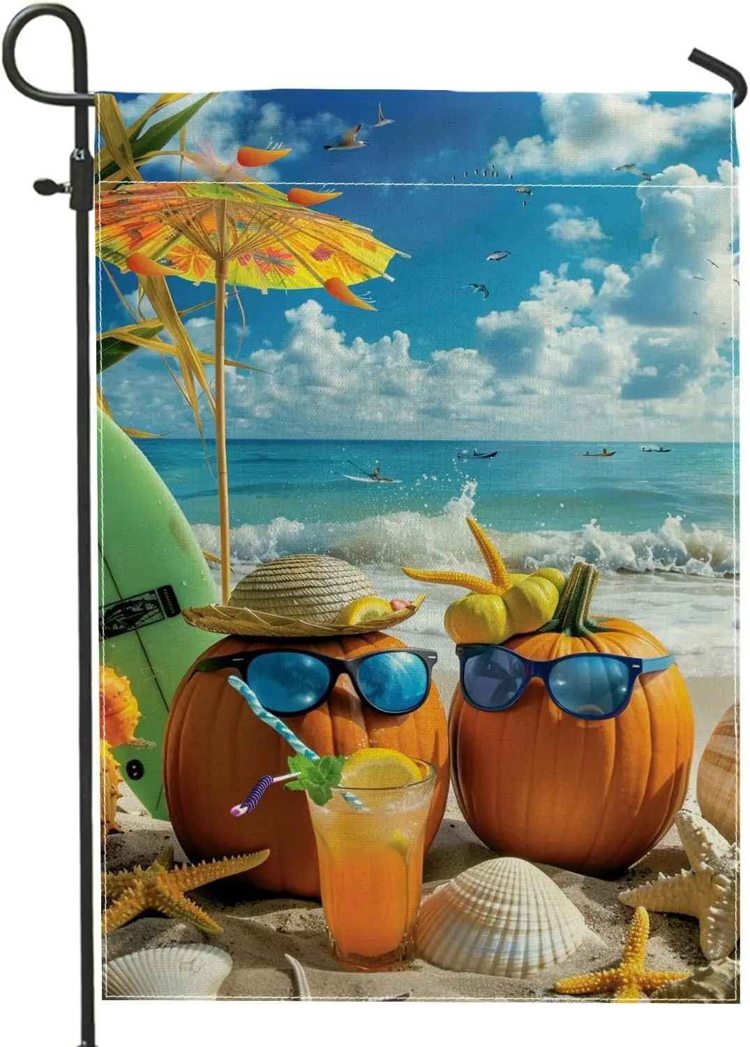Summer Beach Pumpki… - image