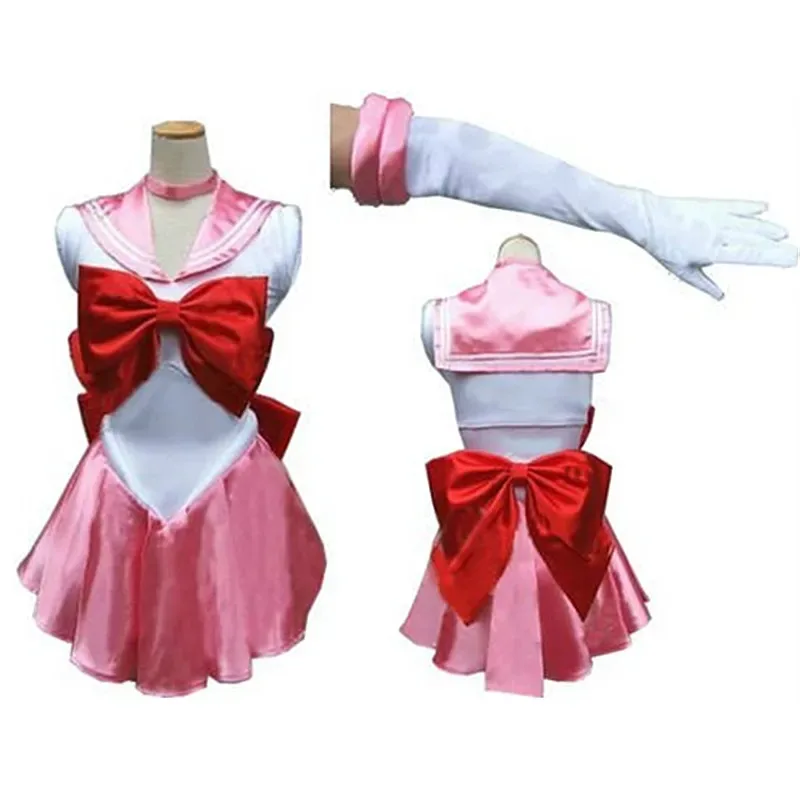 الدب دن مثير اليابان بحار والقمر موحدة قفازات أغطية الرأس فيلم الكرتون النساء زي الهالوين التأثيري Gi جديد 2025