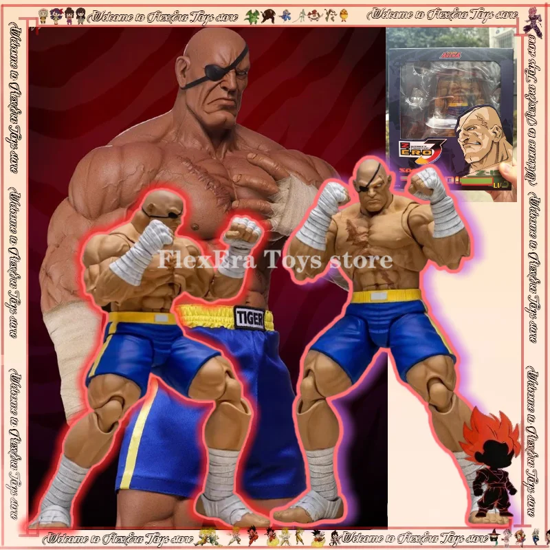 

В наличии: Оригинальные фигурки Storm Toys ST ARENA3 1/12 ARENA Sagat из аниме-коллекции, модель игрушки