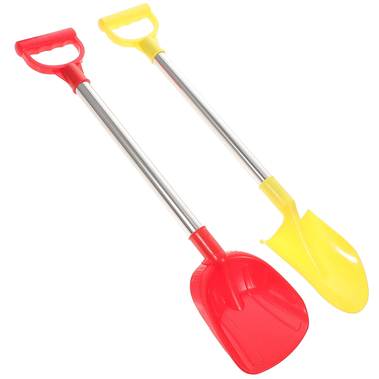 1Set Kids Snow Shovel Premium Material Outdoor Snow Removal Sand Shovel Winter Beach Backyard Use Kids Beach Toys