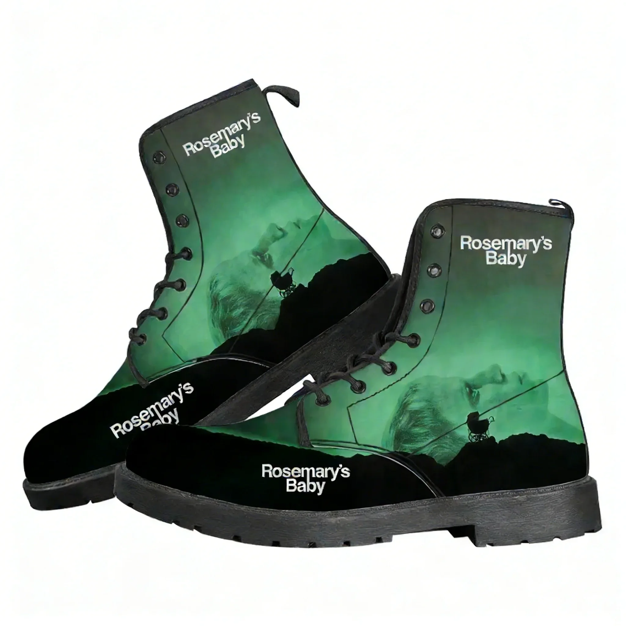 

Детские ботинки Rosemary's Baby Boot для мужчин, женщин и подростков, повседневные ботинки для улицы, высококачественная персонализированная легкая обувь с индивидуальным дизайном