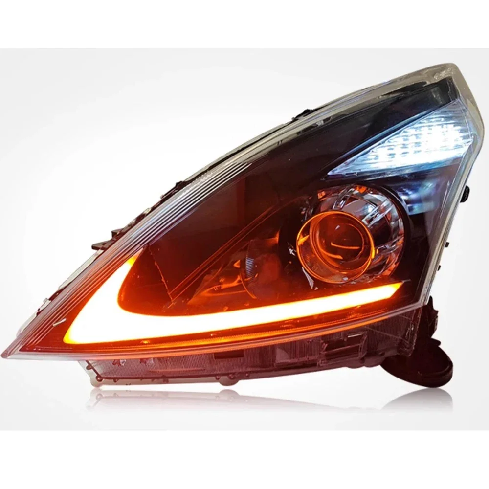 Auto Parts 2pcs Headlight Front Lamp LH For Nissan TEANA J32 2008 2009 2010 2011 2012 High Quality Car Accessories
