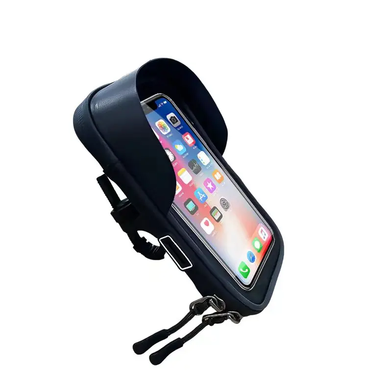 Popular Hot sell T0839 Water Proof Fog 360 Degree Cell Phone Stand Bicycle Motorcycle Scooter Phone Mount Waterproof Bike