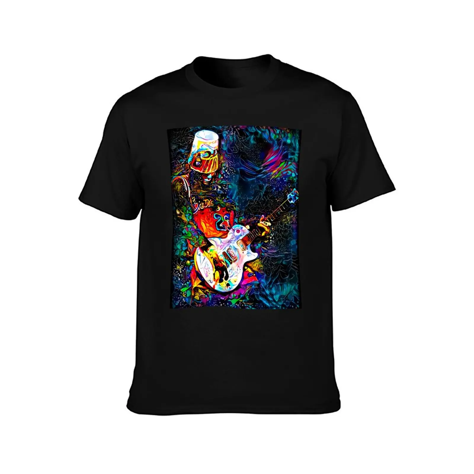 Buckethead Inner Fullness T-Shirt Casual Loose Fit Short Sleeve T-Shirt