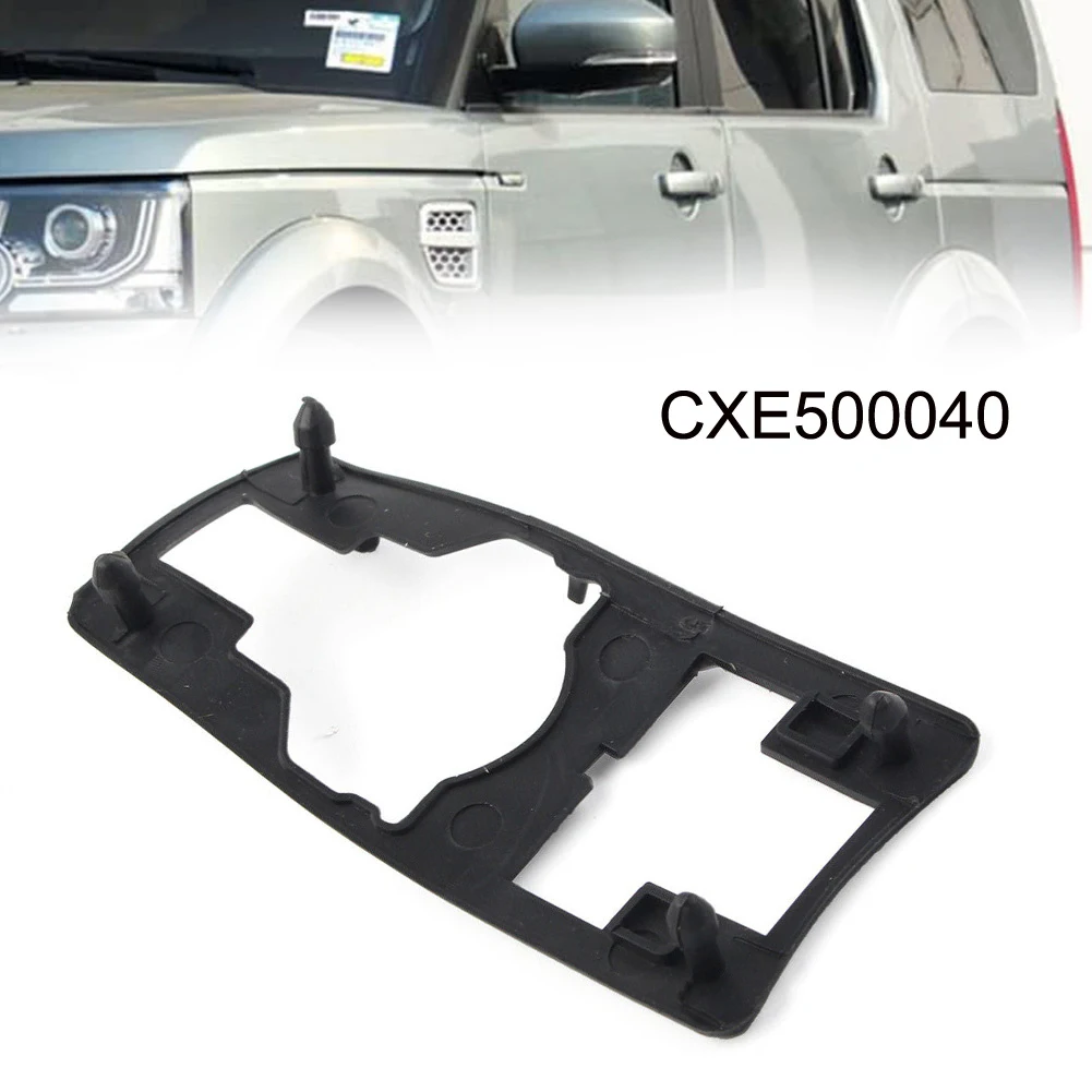 

Accessories Door Handle Gasket 1Pcs Black CXE500040 Door Handle Cap Gasket For Range Rover Sport 2005-13 Brand New