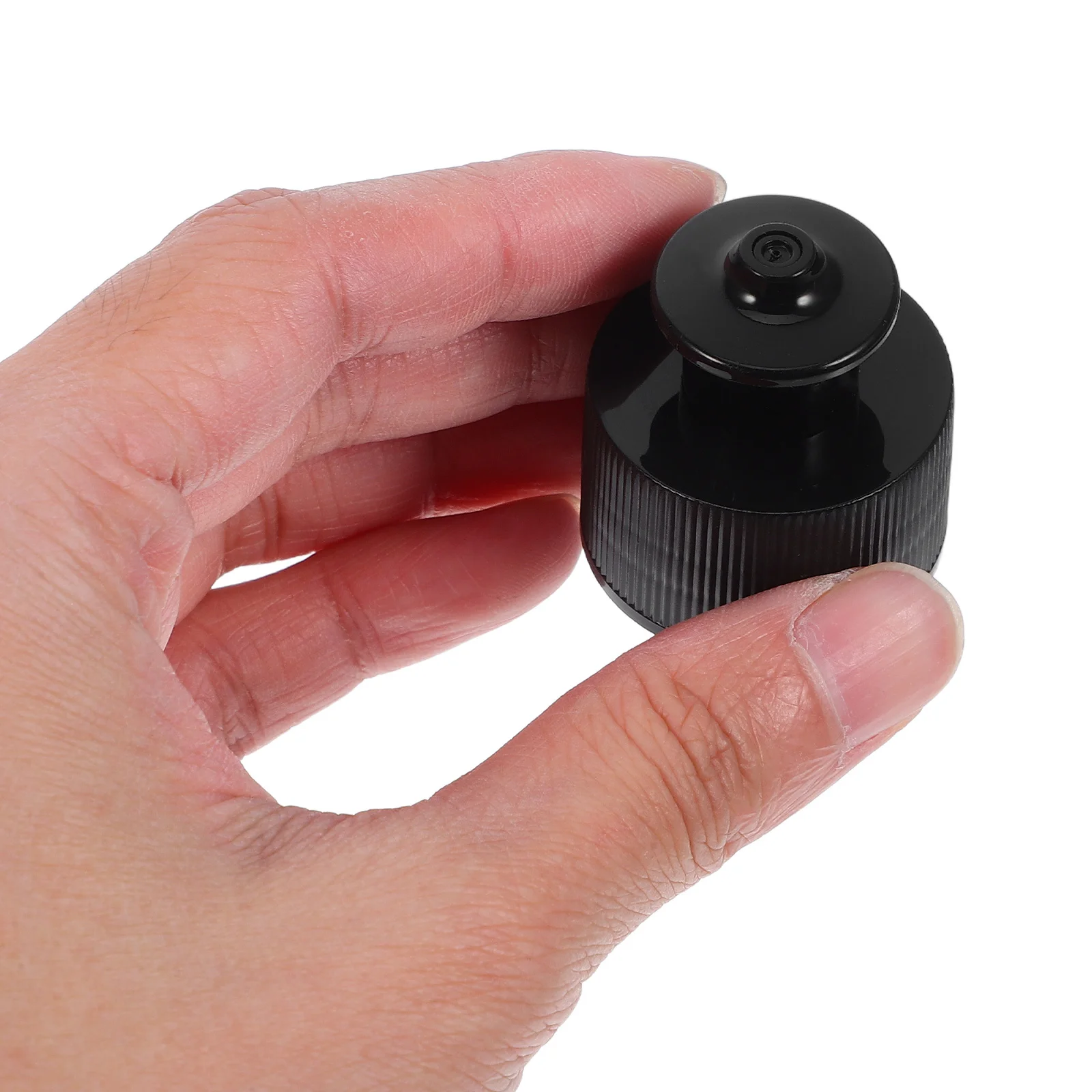 

20pcs 28Mm Wash Bottle Caps Reusable Plastic Screw Tops For Squeeze Dispensing Lid Replacement, Sports Water Soda Shampoo