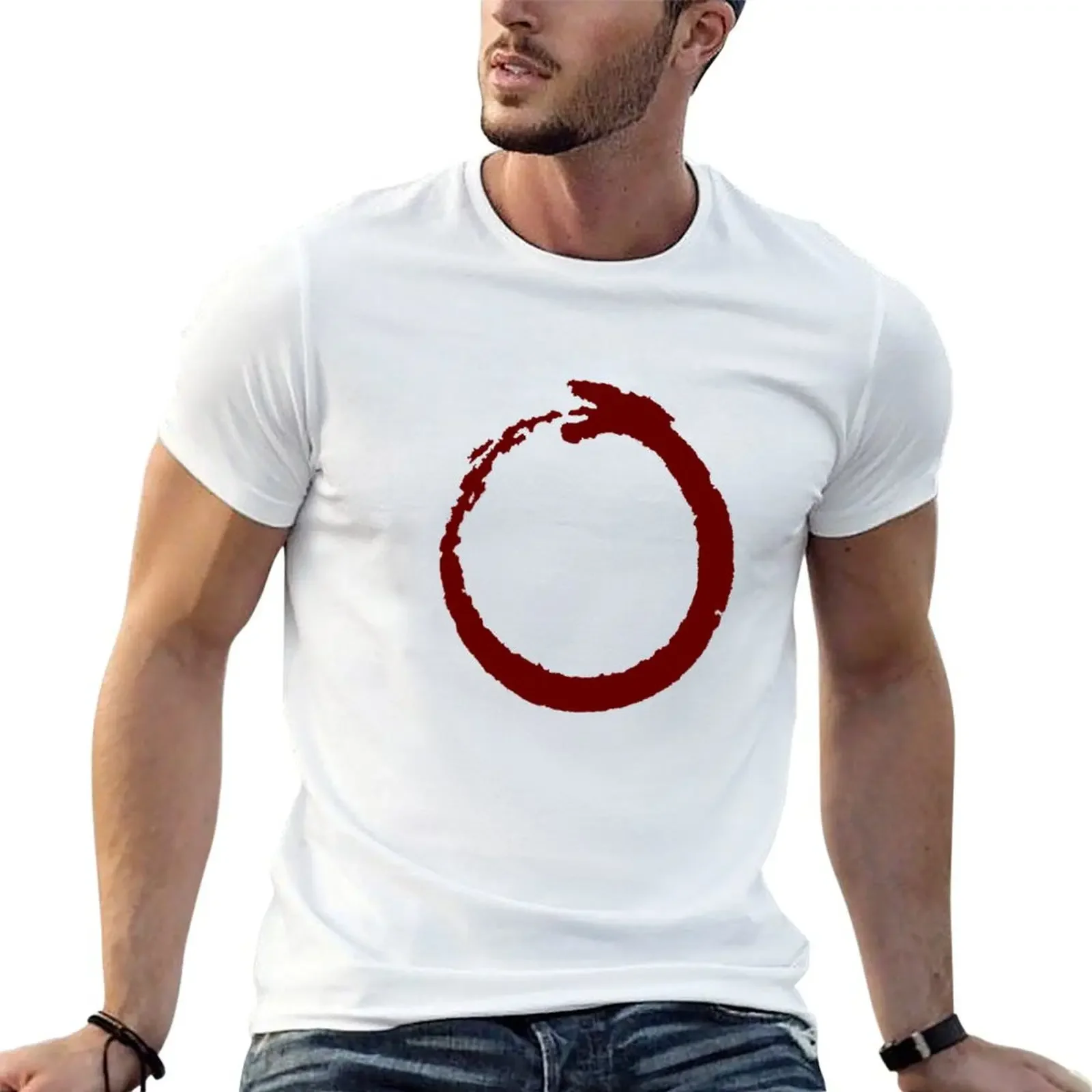 

Hemlock Grove - Ouroboros T-Shirt shirts graphic tees sports fans new edition sublime mens graphic t-shirts hip hop