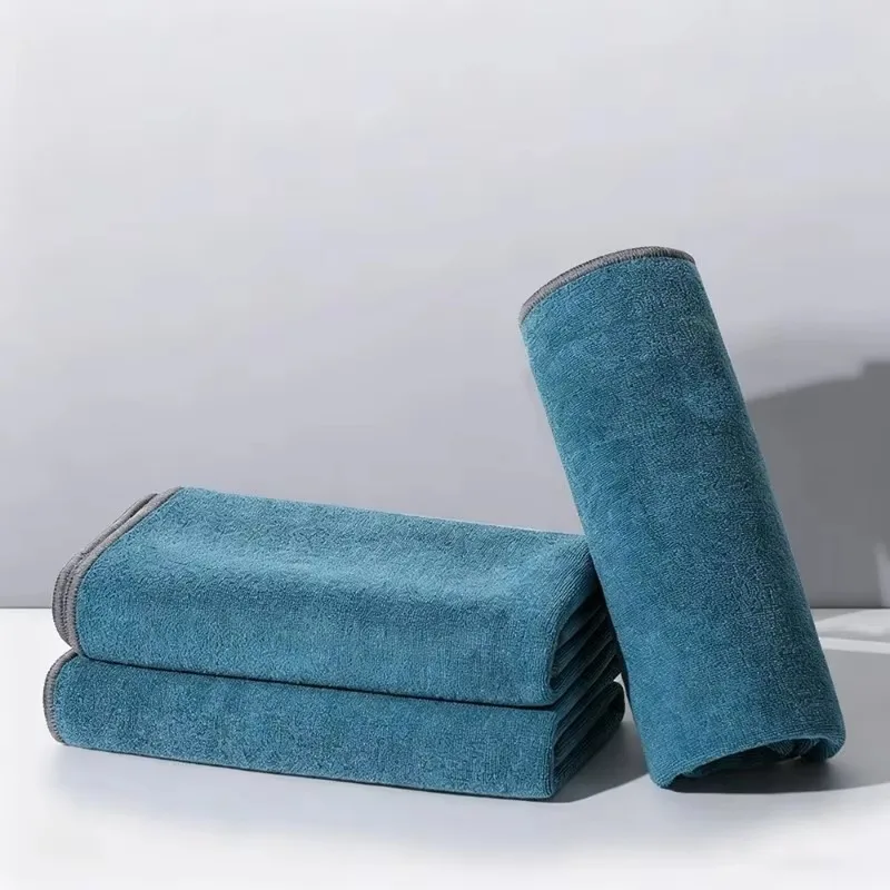 Microfiber Car Wash Towel 75X35cm Lint-Free Car Cleaning Towels Ultra-Soft Drying Cloth Car Detailing Washing Tools