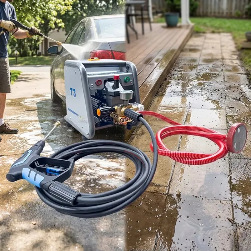 For Auto Repair Shops 2900RPM Motor 2000W Electric High Pressure Cleaner With 1-Year Warranty Industrial Cleaning Machine