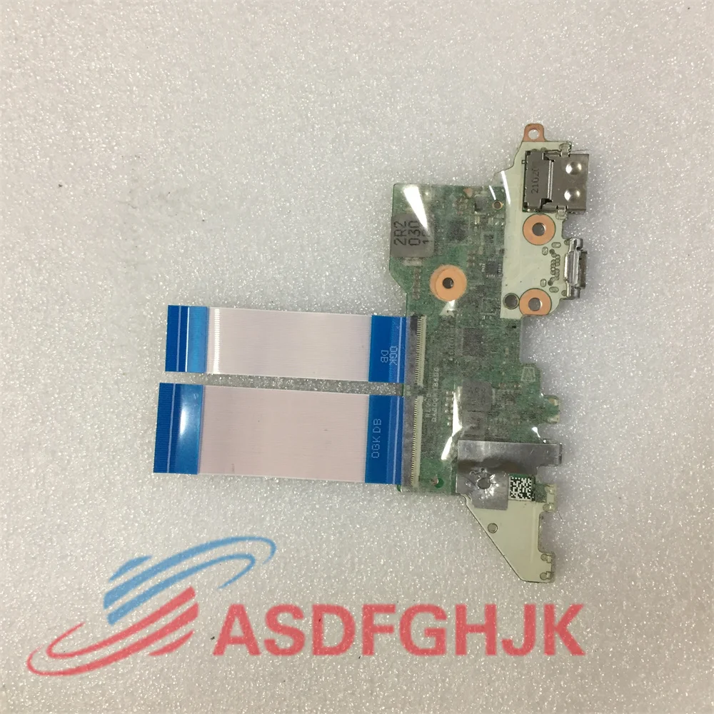 DA00GKTB6D0 For HP Fortis X360 11 G3 G4 G5 Chromebook USB Expansion Board Switch DA00GKTB6D0 test OK with cables