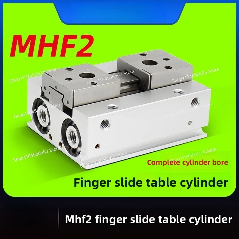 

Тонкие пневматические зажимные направляющие с параллельной направляющей — серия MHF2 (8D/12D/16D/20D1/D2) Пневматический палеццилиндр