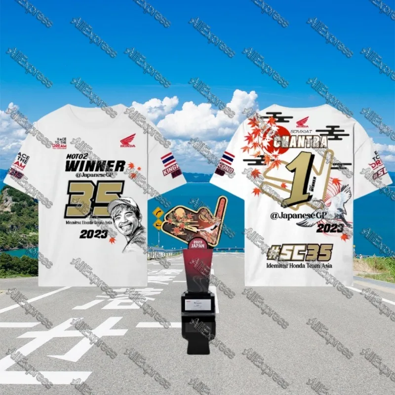 

Honda Motorcycle Trend Горный скоростной спуск Внедорожный трикотаж Катание на роликовых коньках Спорт для отдыха Дышащий быстросохнущий свободный топ