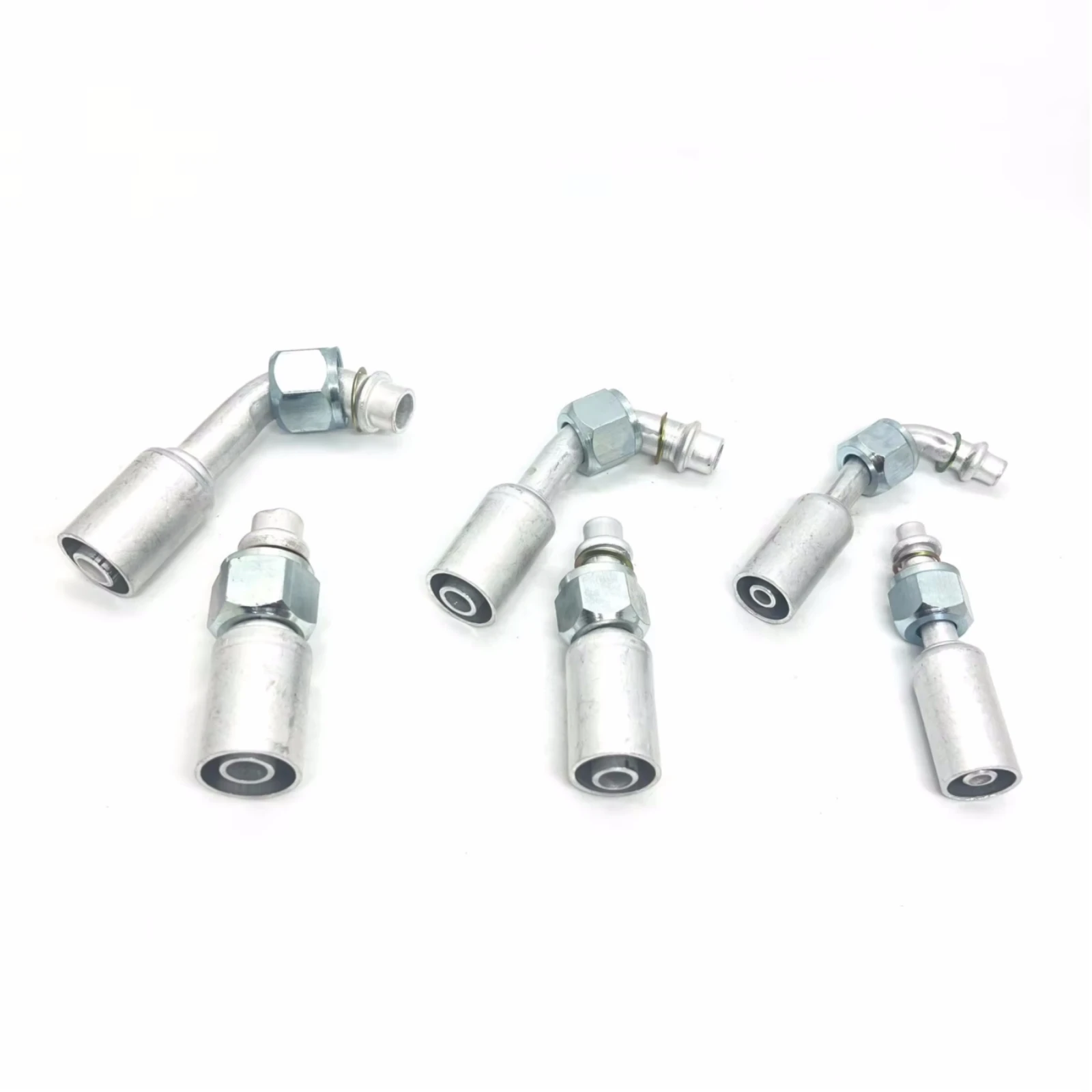 Rv65f #6 #8 # 10car Klimaanlage Kältemittels ch lauch verbindung/gerade Biege verbindung r12 Verbindung zu r134a Sätze/AC-Rohr Aluminium verbindung