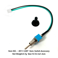 Flytec 2011-5 Fishing Bait Boat Body Parts Accessories Switch Set For 2011-5 Fishing Bait Boat On Sale