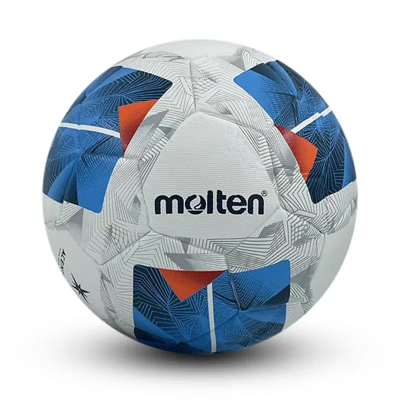 Molten soccer ball size 5 F5N5000,barça football Outdoor Indoor Match Training Soccer Ball High Quality Footballs futsal sports