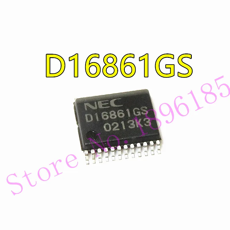 1PCS D16861GS SSOP24 D16861 SSOP 16861GS SSOP-24 SMD SOP SMD