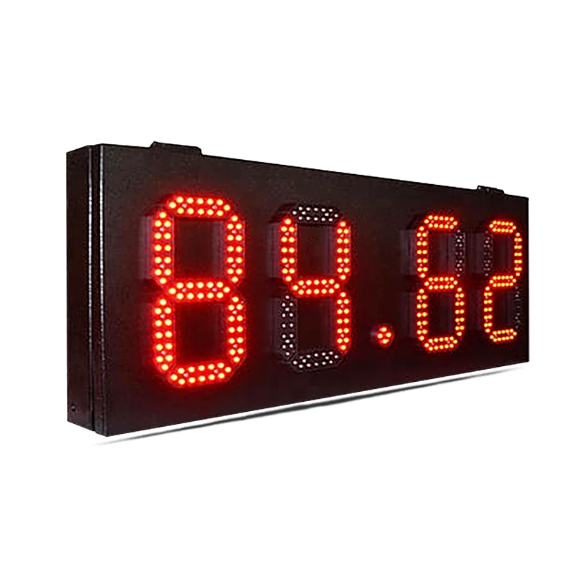 

Goakgan Brand 8-inch Digital 88.88 Format Light Emitting Diode Oil Price Screen Single Sided Double Sided Light Emitting Diode