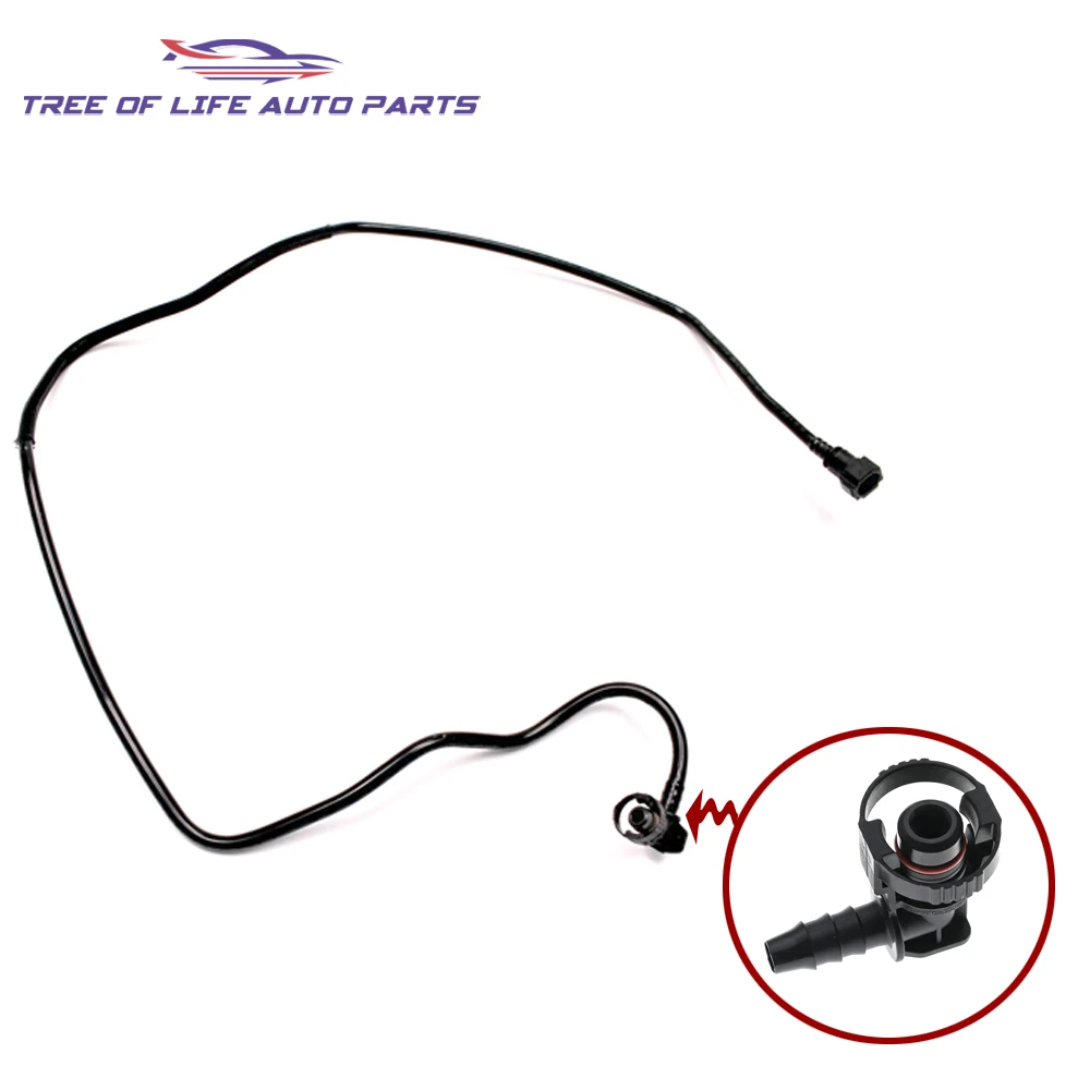 1/2/5/10x Car Fuel Line Hose Coupler Pipe Quick Release Connector 8200139172 For FOR RENAULT DACIA 1.6 16V K4M ENGINE - view 2