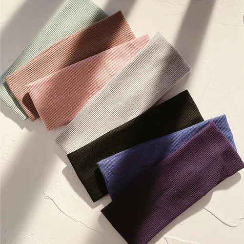 Imagen 2 del producto Diadema de punto para hombre y mujer, banda elástica para el pelo, accesorios para el cabello, otoño e invierno, novedad