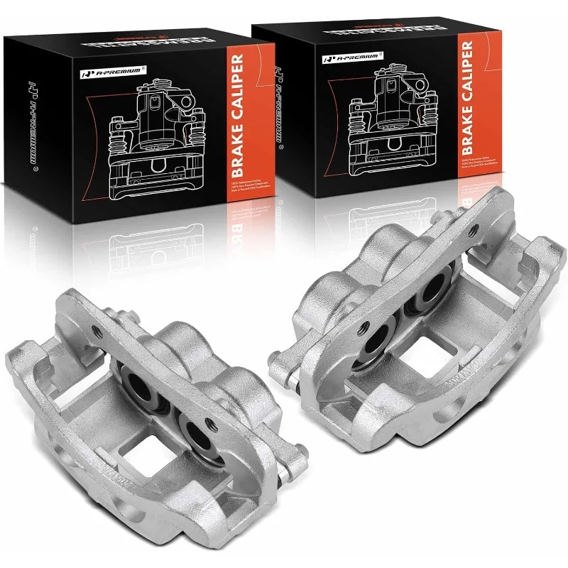 

Amazon.com: A-Premium Front Disc Brake Caliper Assembly with Bracket