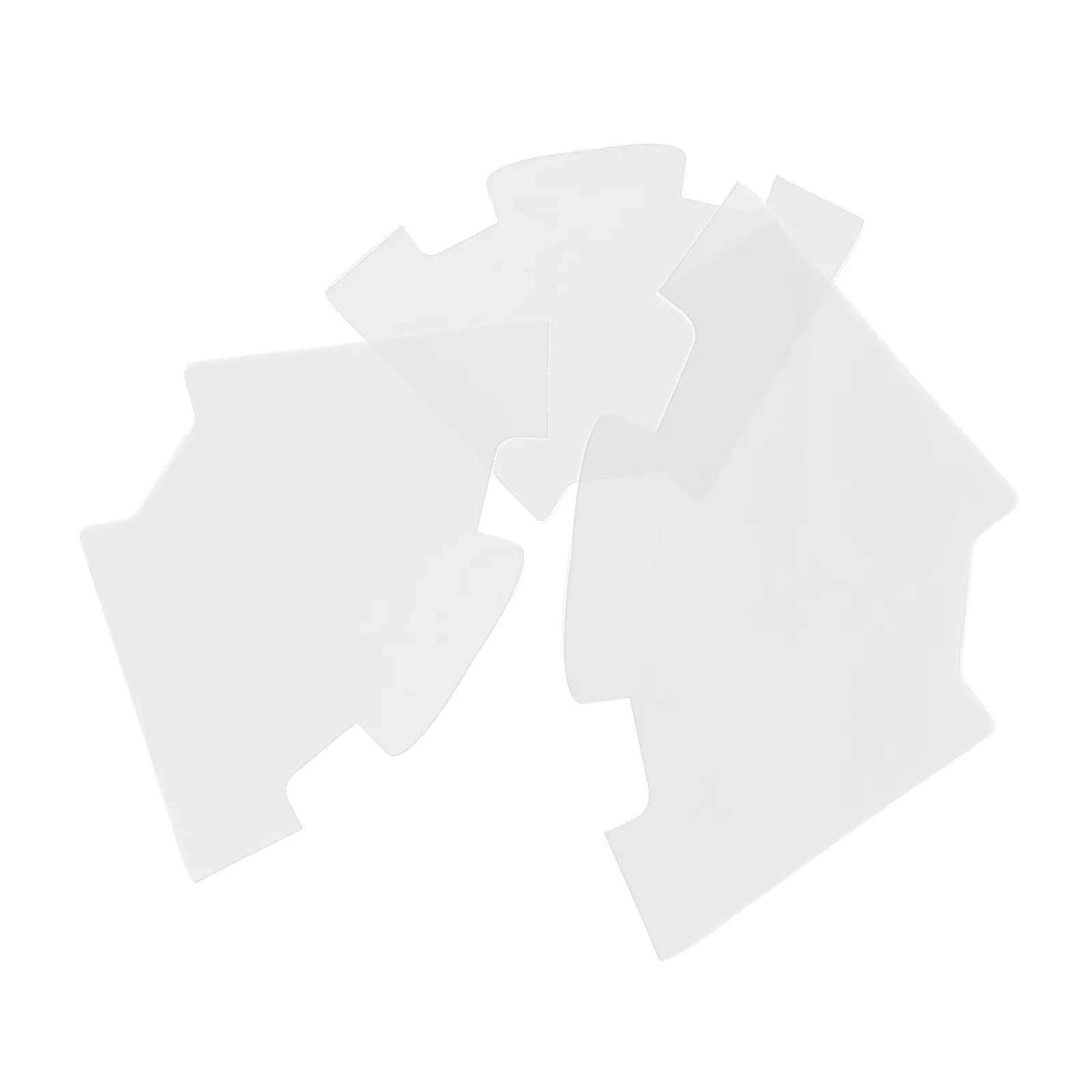 

3Pcs Acrylic Quilting Templates Smooth Edges Sewing Rulers DIY Wallet Pocket Handmade Bag Making Template Supplies