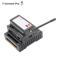 LILYGO® T-Connect-Pro ESP32-S3 Integrated Circuit RS232 RS485 CAN Ethernet LoRa Touch LCD Industrial IoT Communication Controlle
