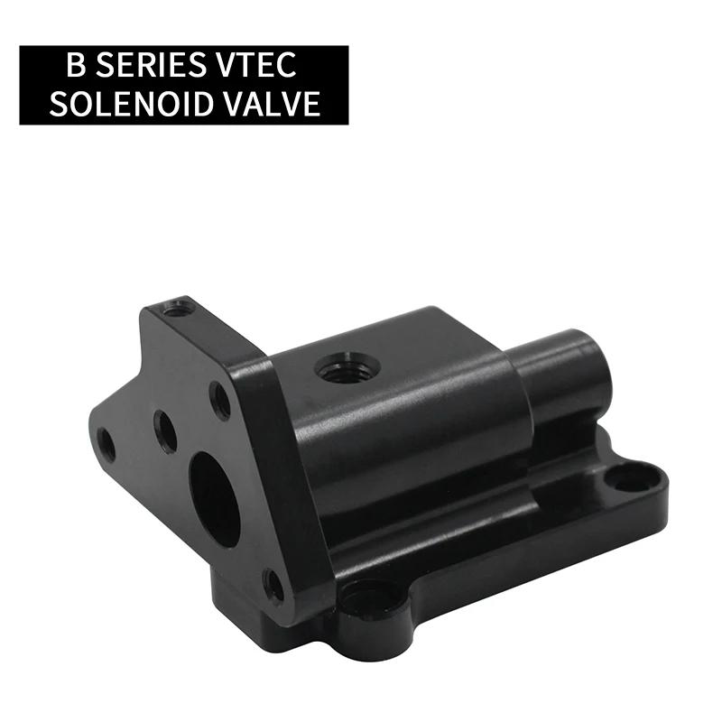 Alloggiamento solenoide VTEC Billet in alluminio per Honda Civic Acura B Series Si EG EK Hatch B16A B16B B18C YX02662