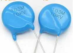 5PCS 10KV 103M Ceramic Capacitor 10KV103 10NF High Voltage Ceramic Capacitors 10NF Capacitance