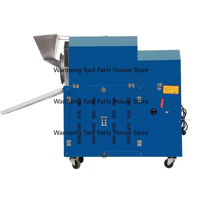 

25 кг бочка из нержавеющей стали, самая продаваемая маленькая печь для обжарки кофе, арахиса, орехов, кунжута на продажу