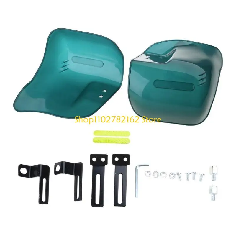 547B mejora agarre envolturas para manos motocicleta con características visibilidad cubierta para manos resistente a