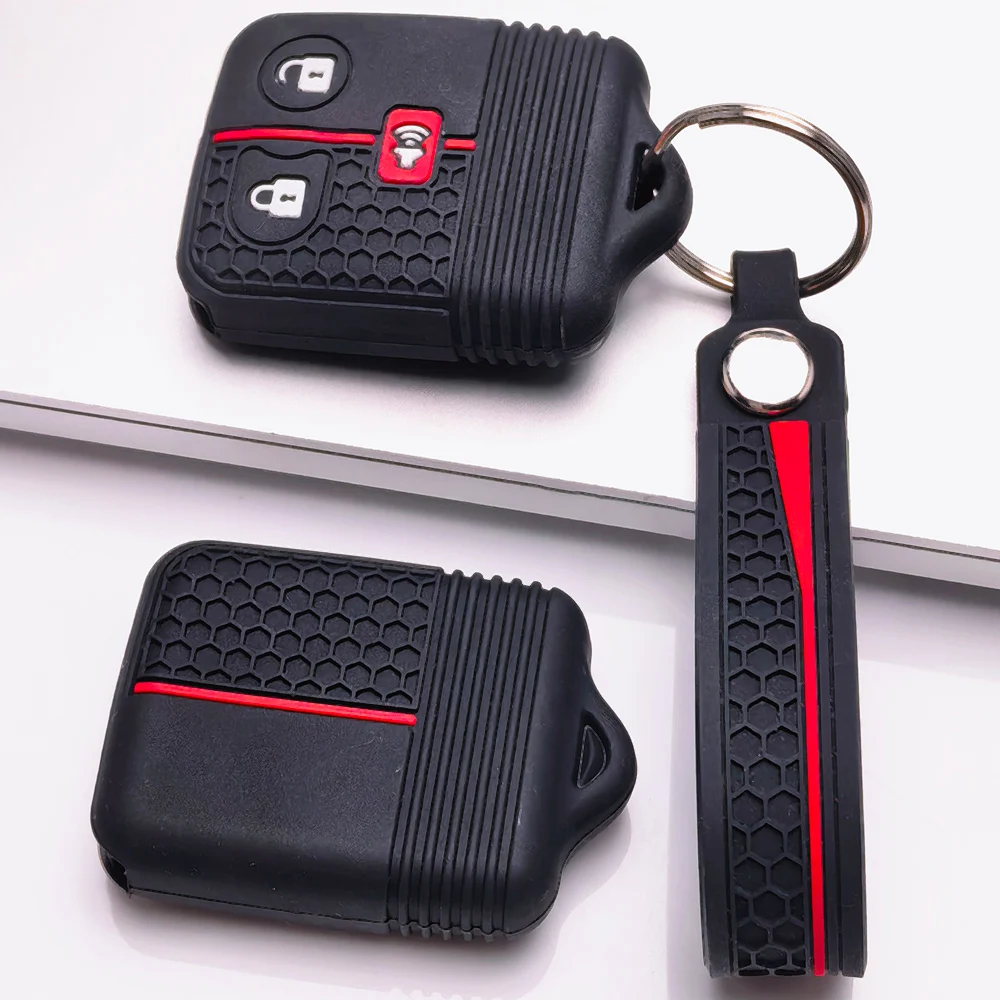 For Ford Focus Ranger Explorer Freestyle F150 F250 E150 Econoline For Lincoln For Mercury Key Cover With Compact Loop Soft Touch